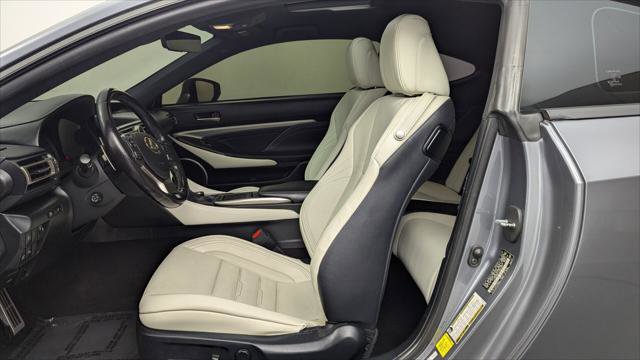 Used 2020 Lexus RC 350 F Sport w/ Accessory Package 2 image 14