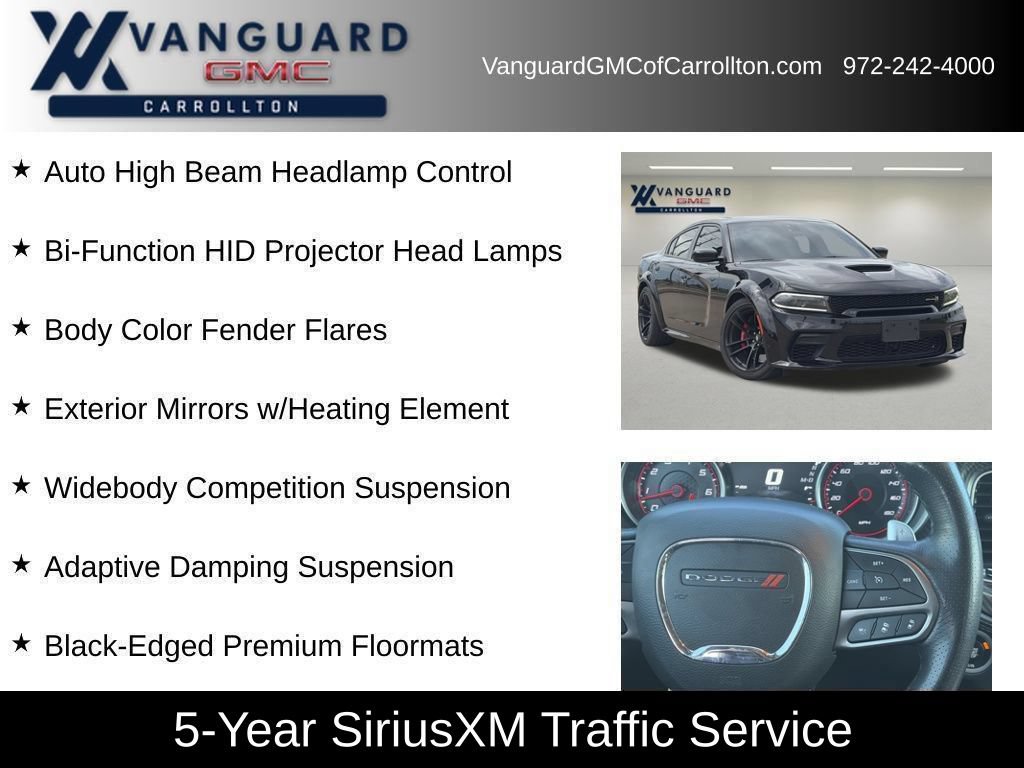 Used 2022 Dodge Charger Scat Pack RWD image 64
