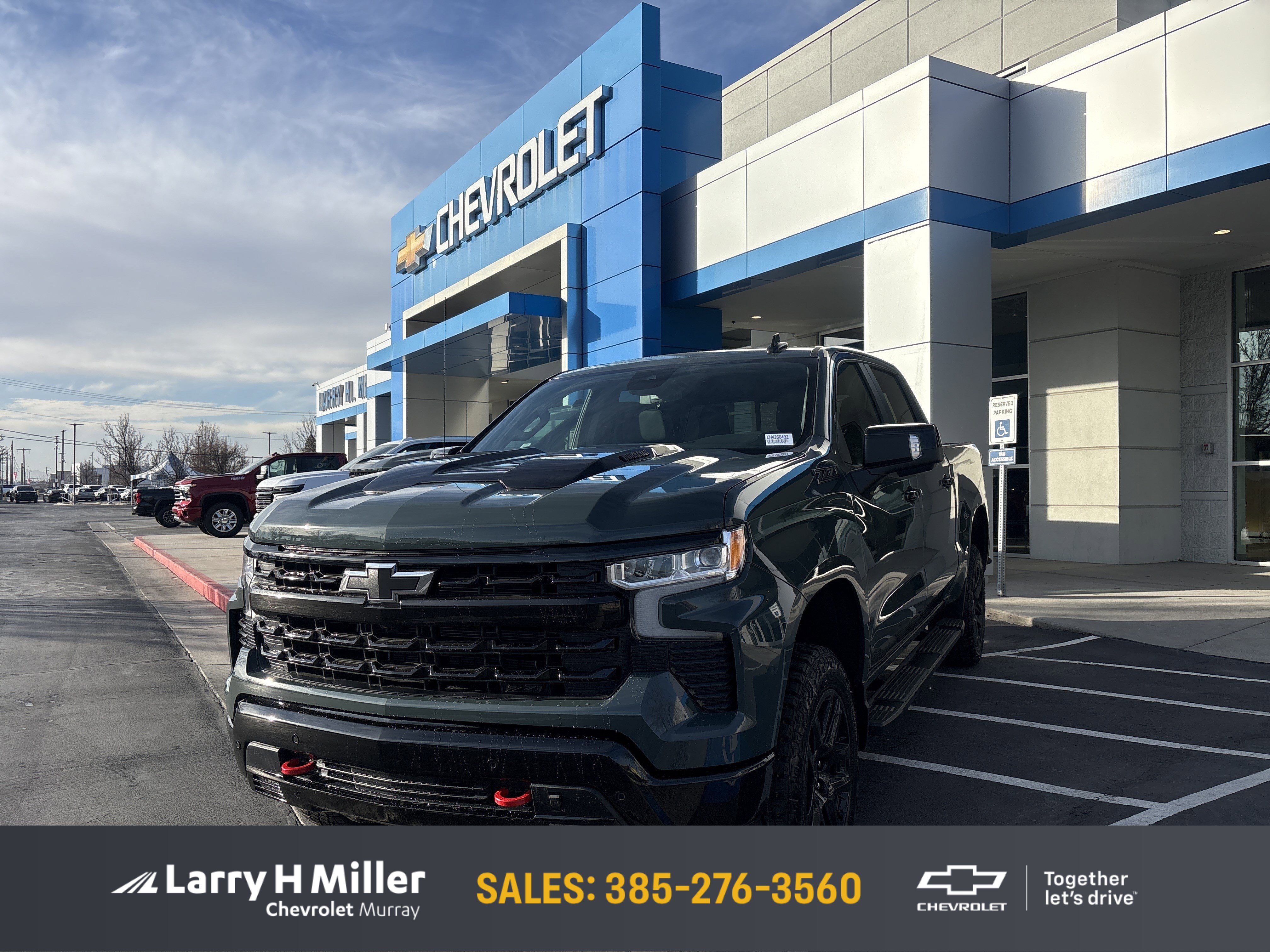 New 2026 Chevrolet Silverado 1500 LT Trail Boss w/ Safety Package