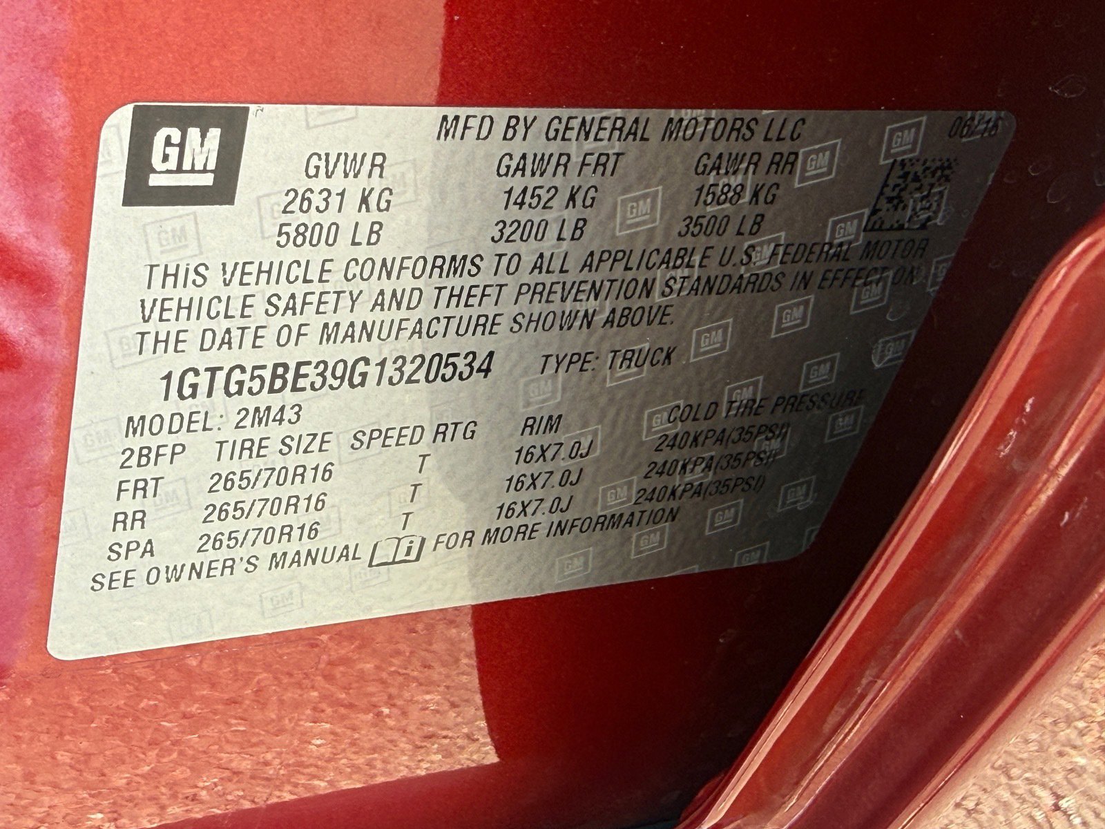 Used 2016 GMC Canyon 2WD Crew Cab w/ Convenience Package image 32