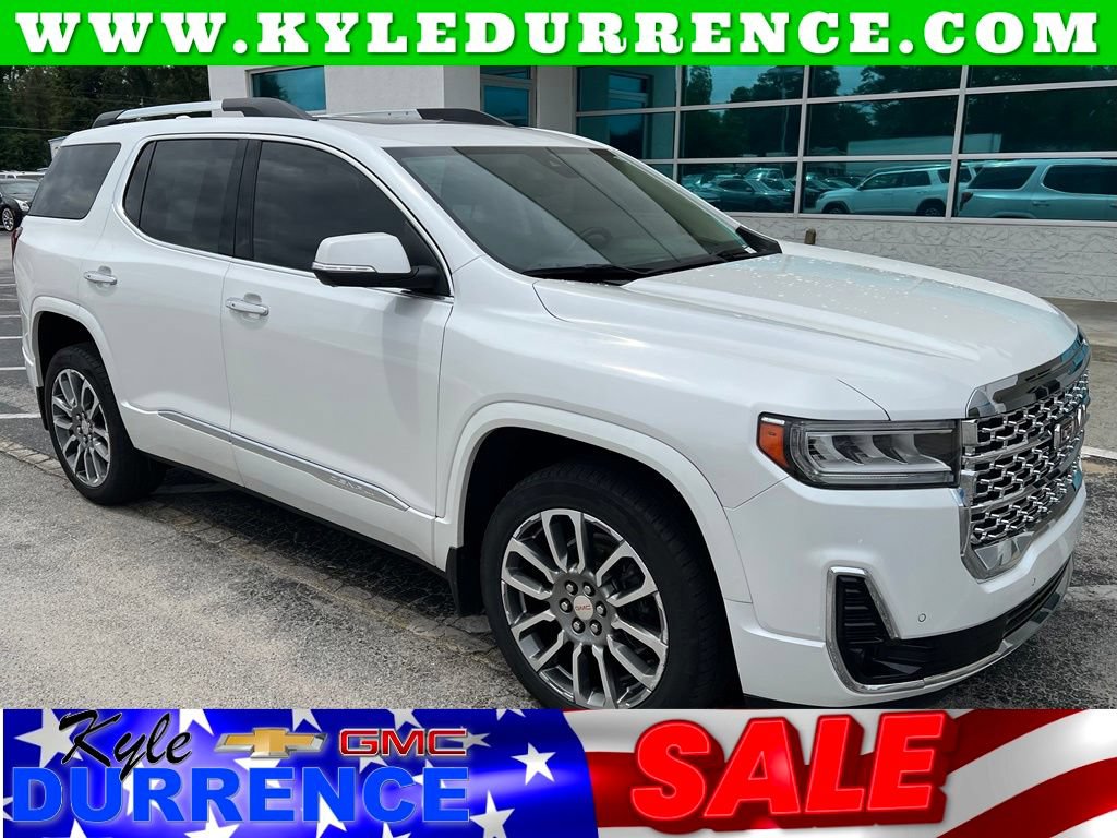 Used 2021 GMC Acadia Denali w/ Denali Technology Package