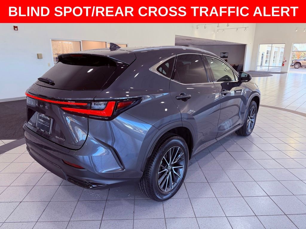 Certified 2024 Lexus NX 250 FWD w/ Cold Area Package image 8