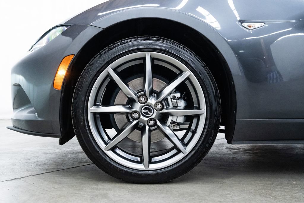Used 2023 MAZDA MX-5 Miata Grand Touring w/ Weather Package RWD image 7