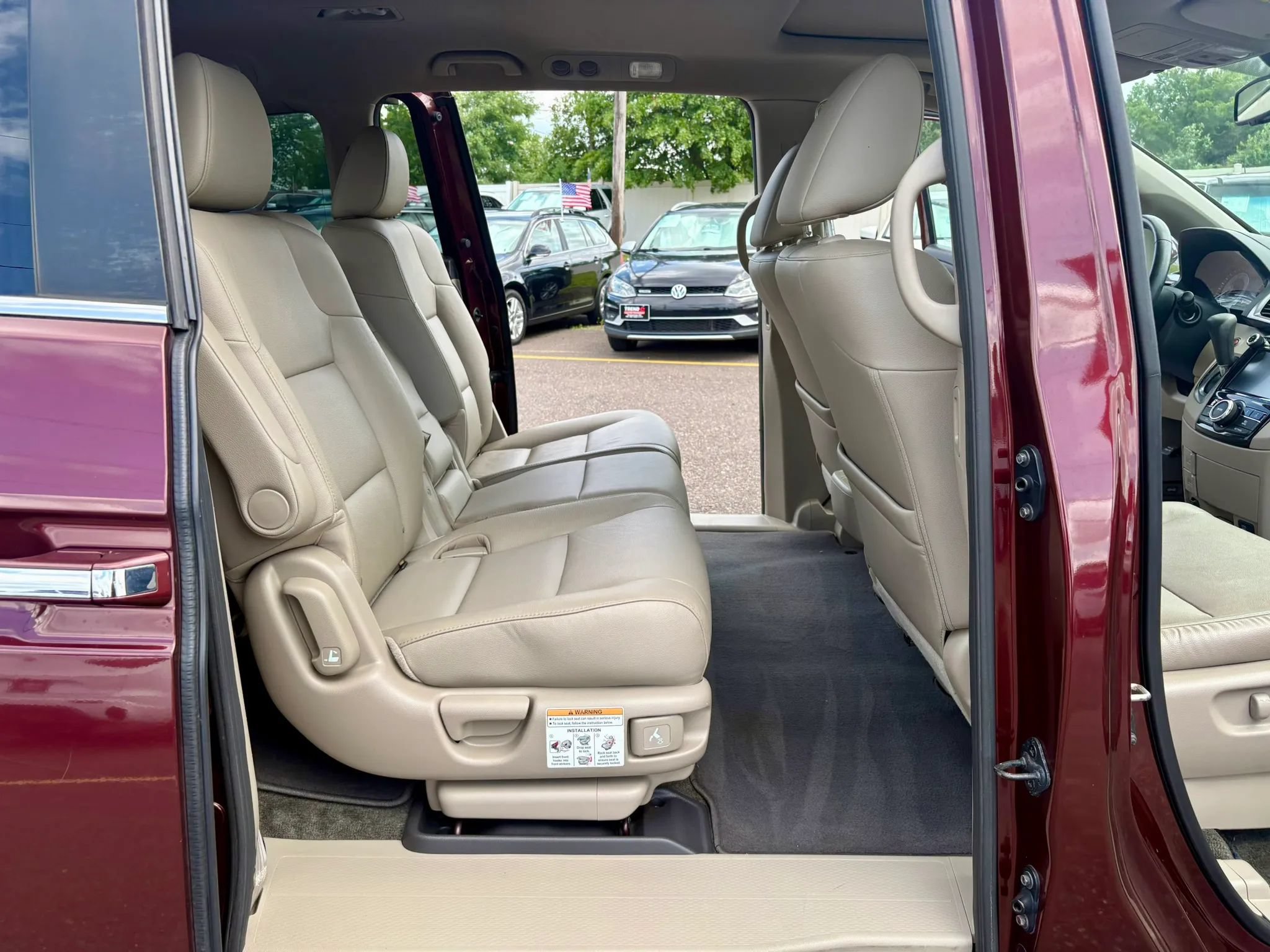 Used 2017 Honda Odyssey EX-L image 22