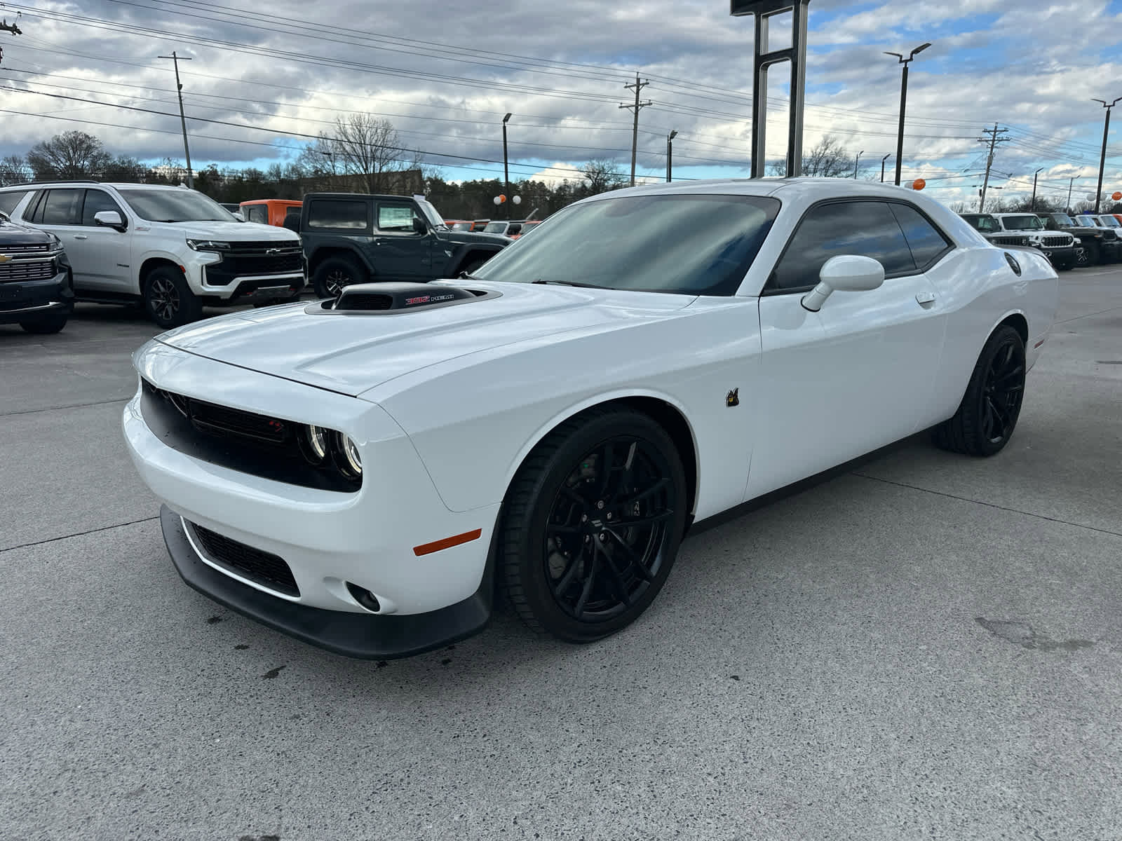 Used 2021 Dodge Challenger R/T Scat Pack w/ Shaker Package