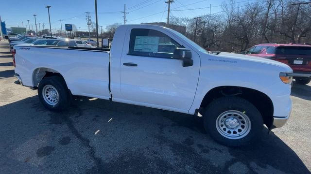 New 2026 Chevrolet Silverado 1500 W/T w/ WT Safety Package image 3