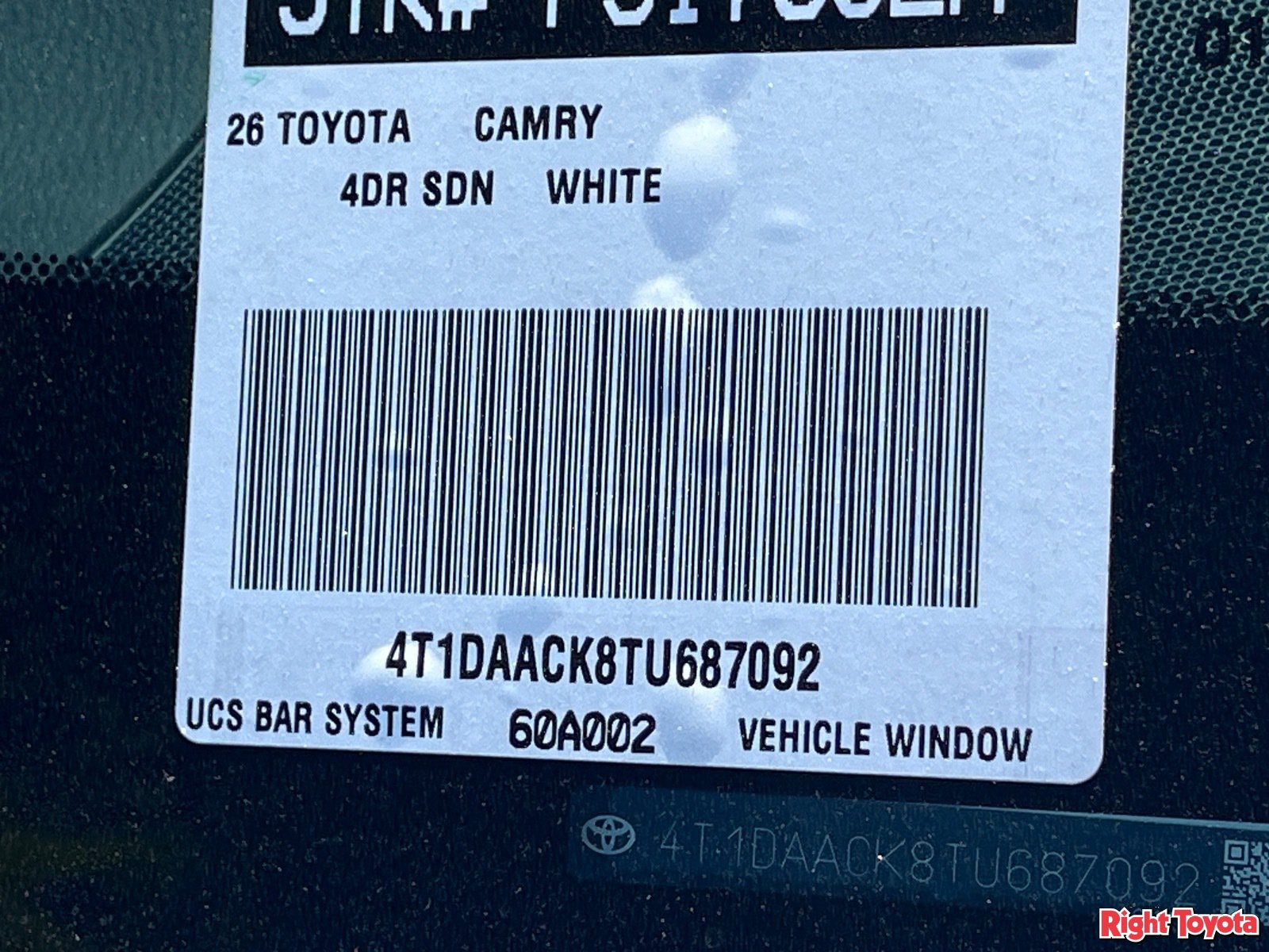 Certified 2026 Toyota Camry XSE FWD image 34
