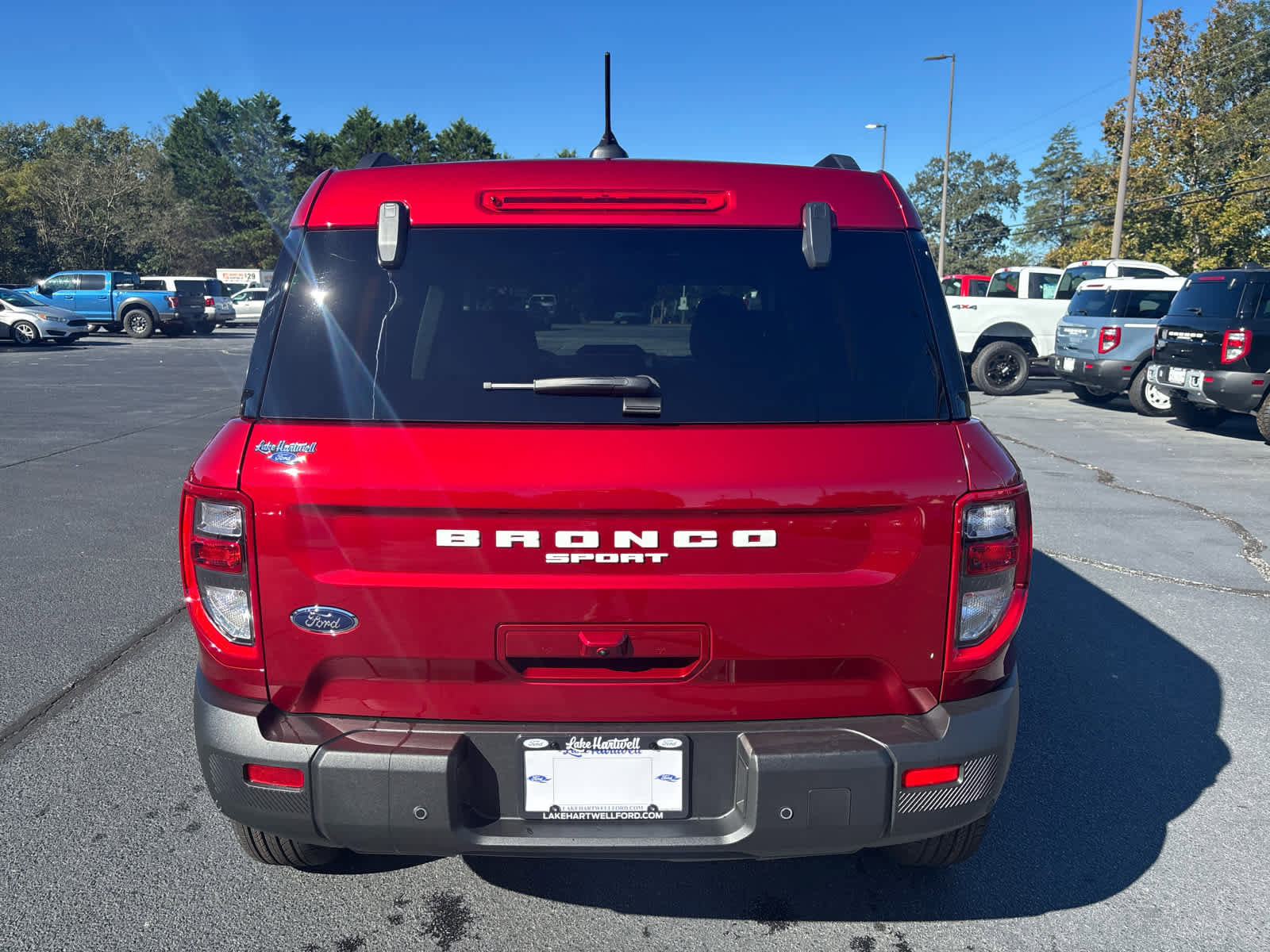 New 2025 Ford Bronco Sport Big Bend w/ Convenience Package image 26