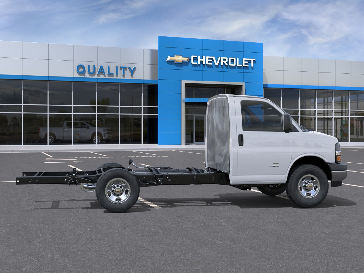 New 2025 Chevrolet Express 3500 w/ Power Convenience Package RWD image 36