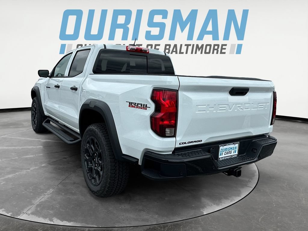 New 2026 Chevrolet Colorado Trail Boss AWD/4WD image 4