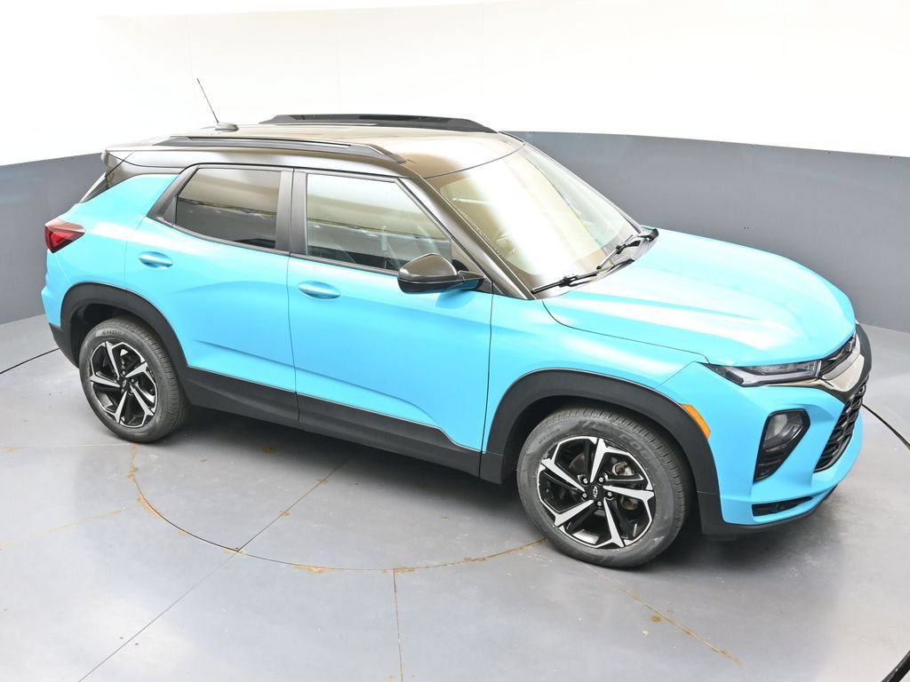 Used 2021 Chevrolet TrailBlazer RS FWD image 41