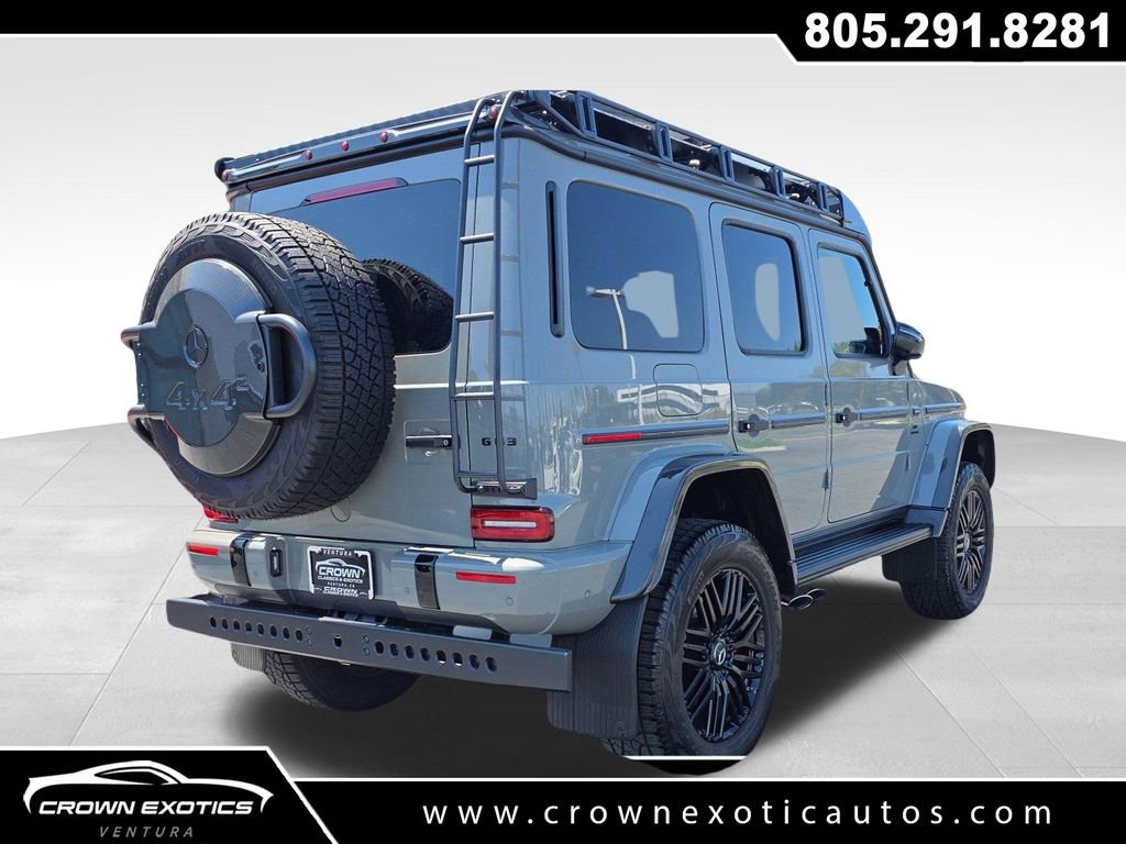 Used 2023 Mercedes-Benz G 63 AMG Squared w/ AMG Night Package Plus image 7