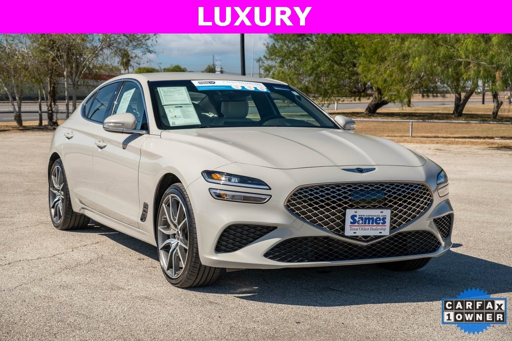 Used 2025 Genesis G70 2.5T
