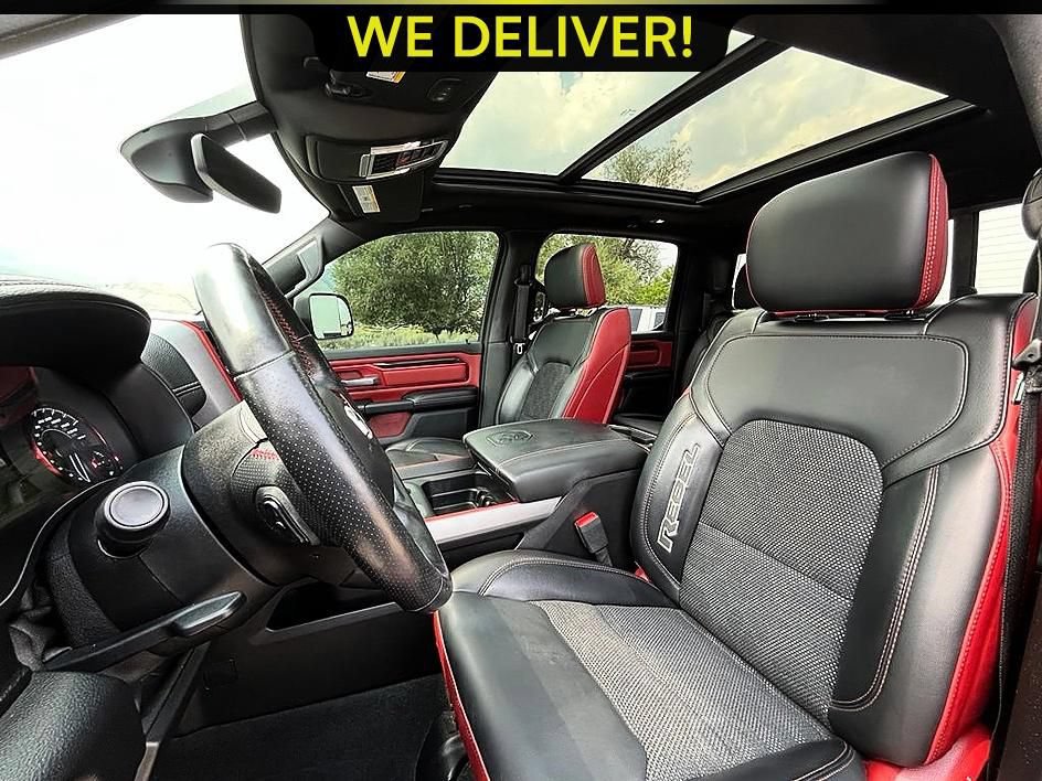 Used 2019 RAM 1500 Rebel w/ Rebel Level 2 Equipment Group AWD/4WD image 9
