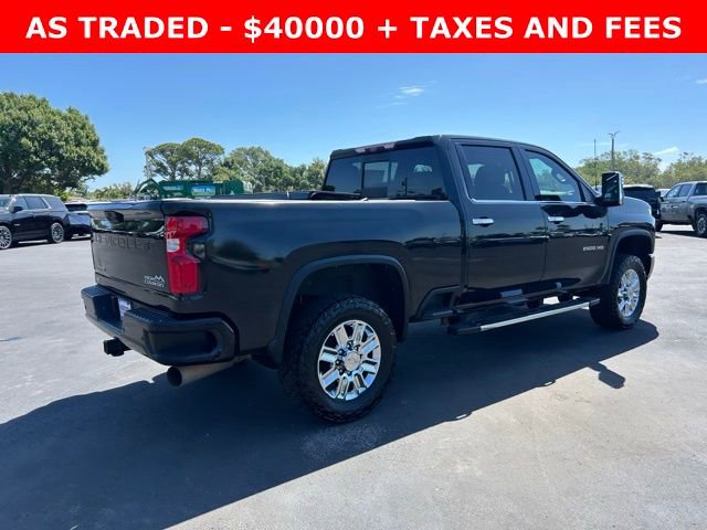 Used 2021 Chevrolet Silverado 2500 High Country w/ Z71 Off-Road Package AWD/4WD image 6