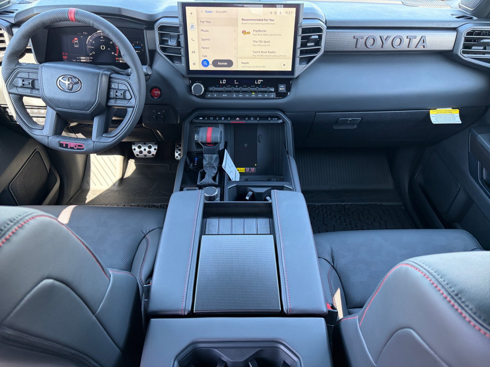 New 2026 Toyota Tundra TRD Pro w/ Tow Tech Package AWD/4WD image 24