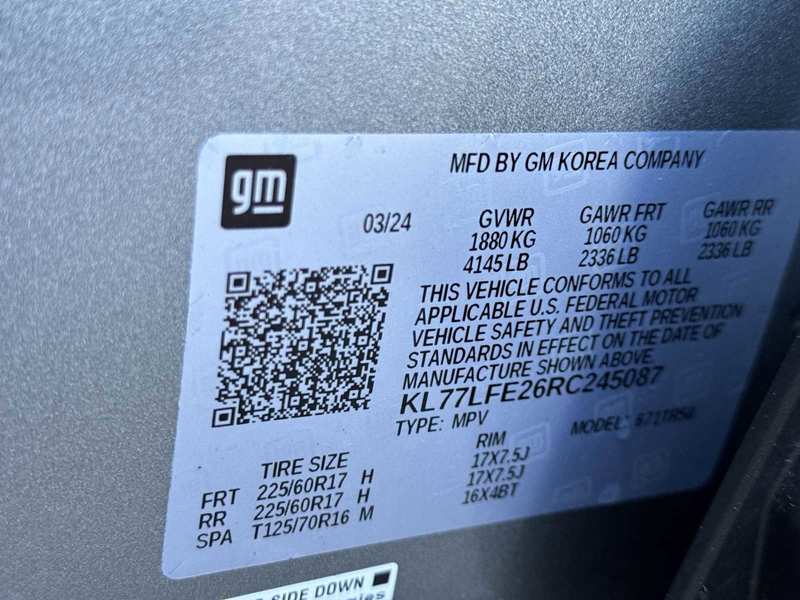 Used 2024 Chevrolet Trax LS w/ LS Convenience Package image 33