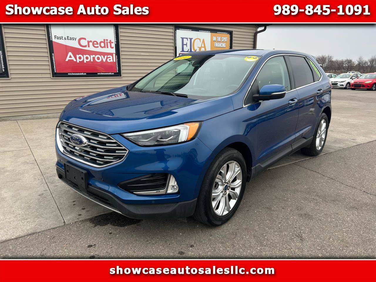 Used 2022 Ford Edge Titanium w/ Equipment Group 301A image 1