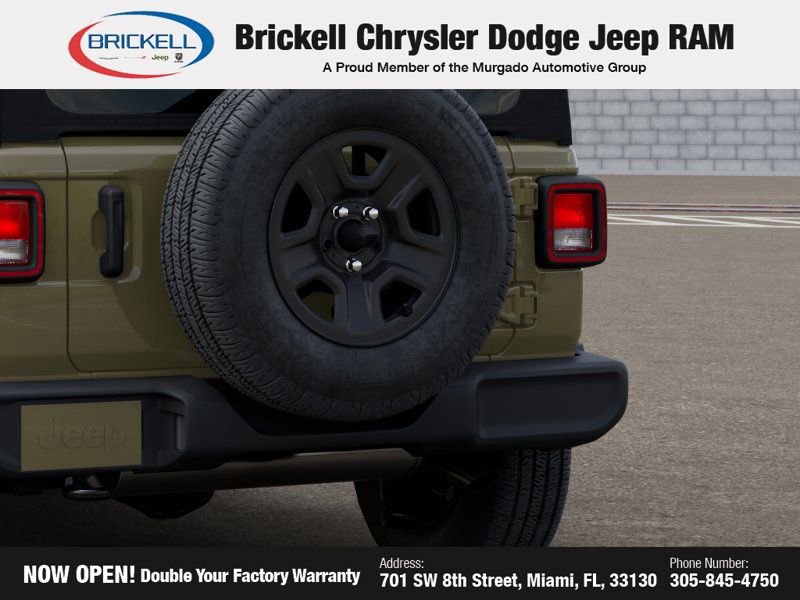 New 2026 Jeep Wrangler Sport image 13