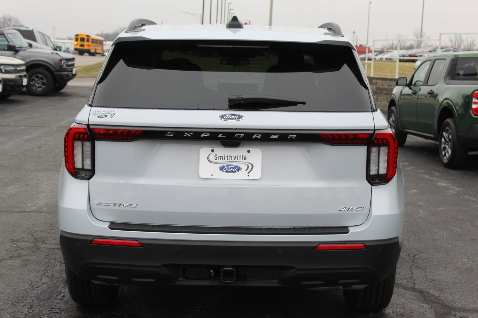 New 2026 Ford Explorer Active image 6