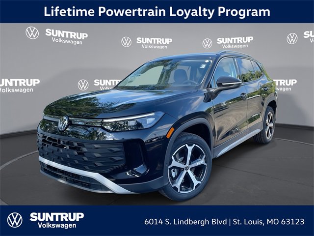 New 2025 Volkswagen Tiguan SE