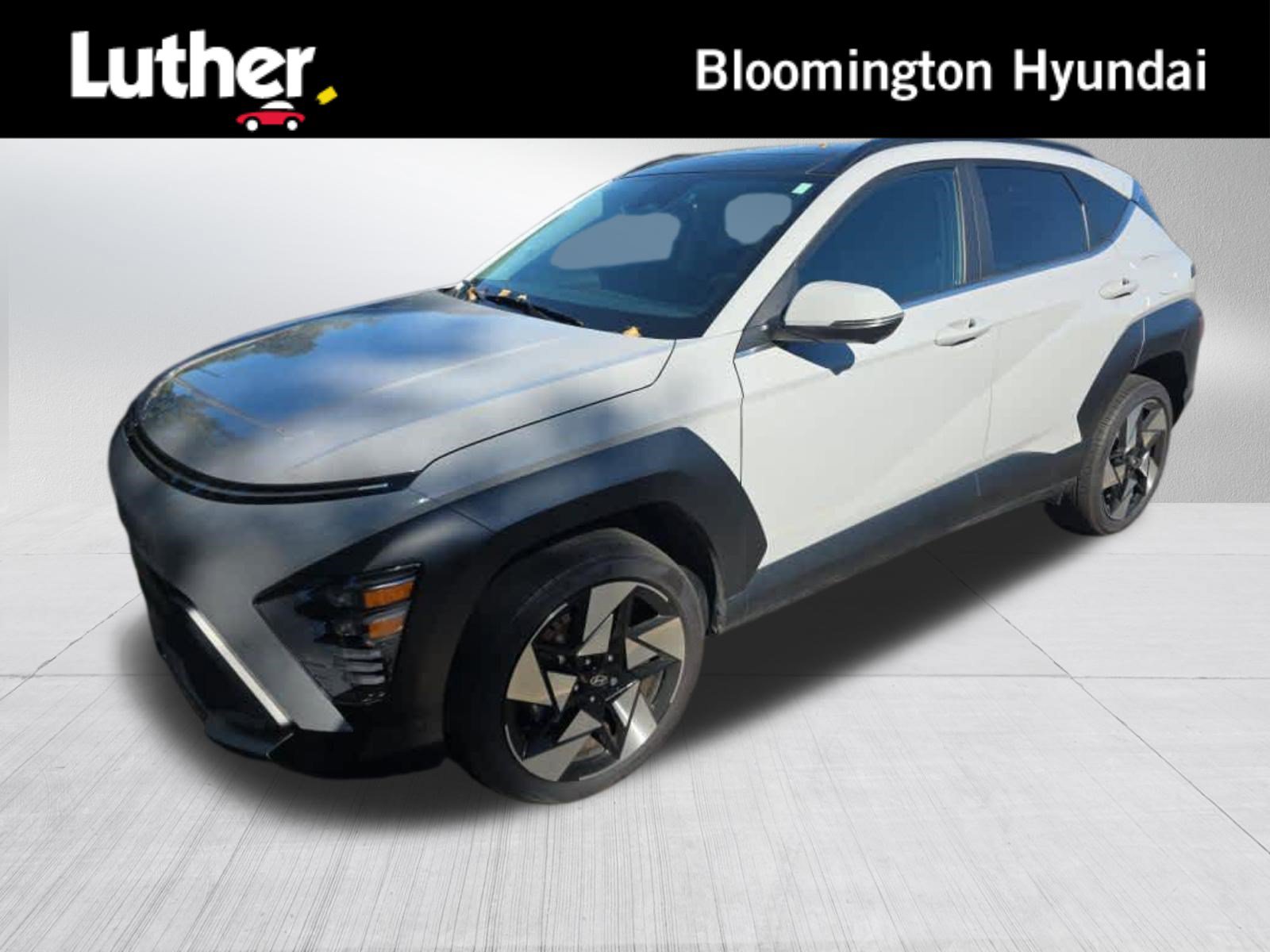 Certified 2024 Hyundai Kona Limited
