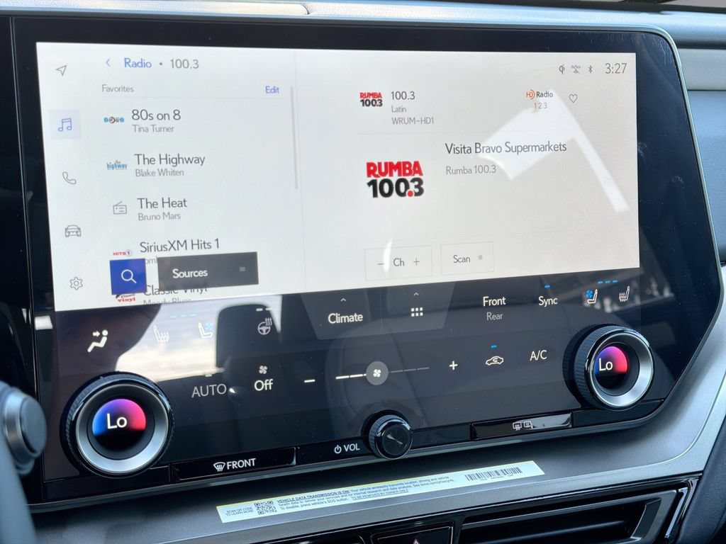 New 2026 Lexus TX 350 AWD image 23