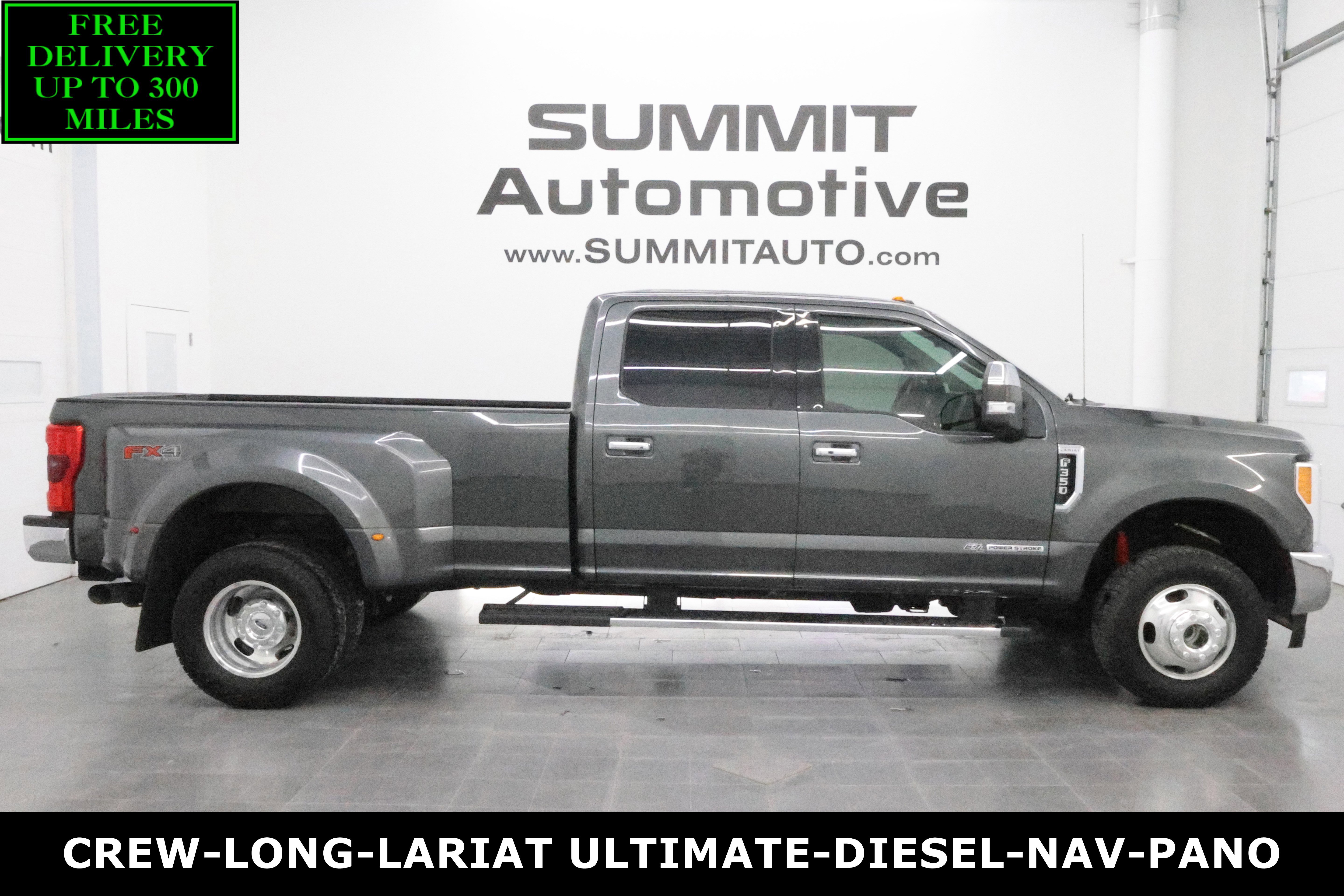 Used 2017 Ford F350 Lariat w/ Lariat Ultimate Package image 1