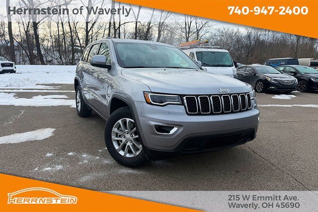 Used 2021 Jeep Grand Cherokee Laredo X
