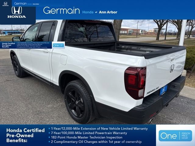 Certified 2023 Honda Ridgeline Black Edition image 10