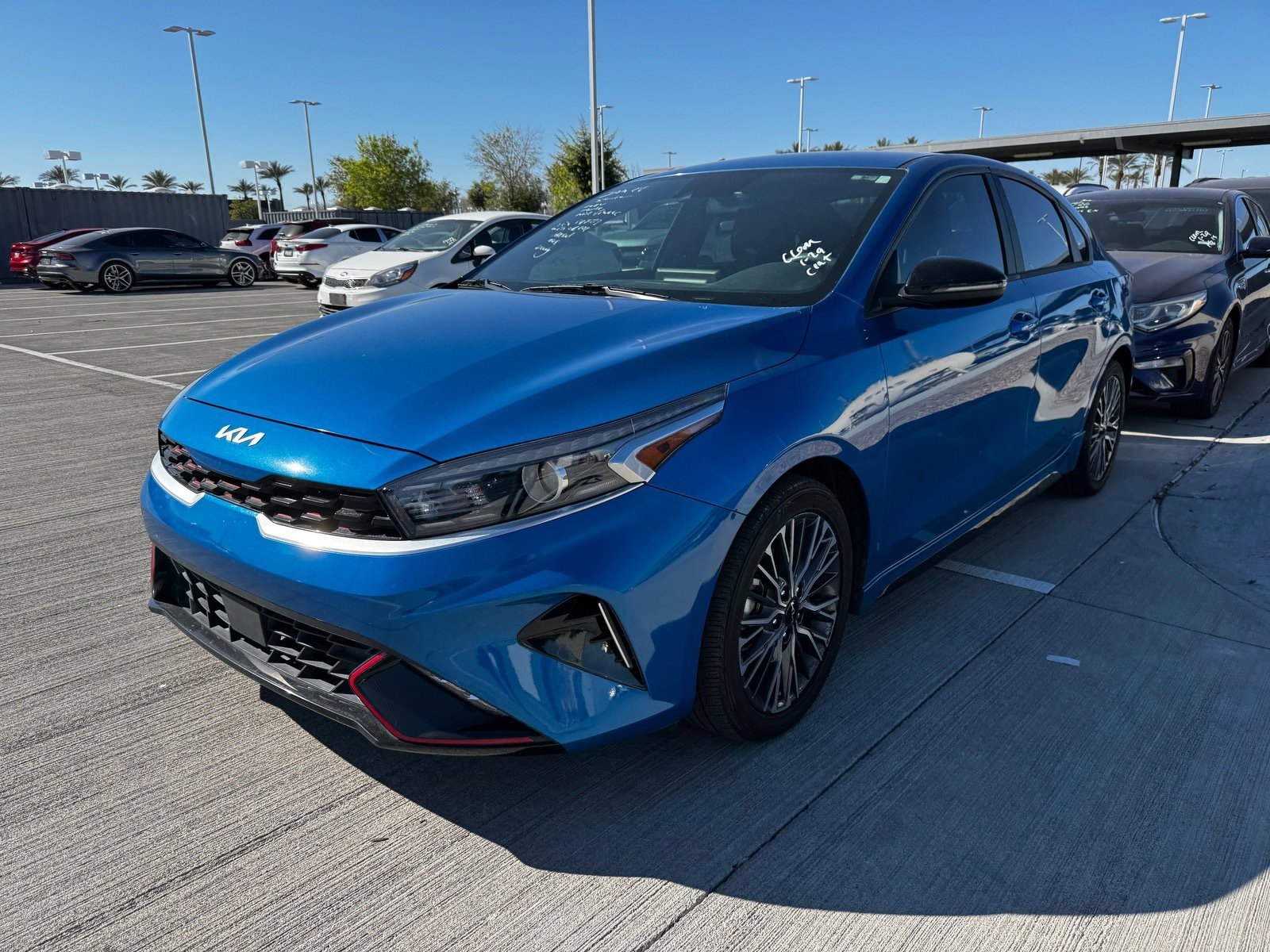 Certified 2024 Kia Forte GT-Line image 2