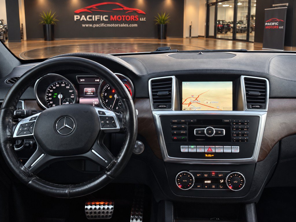 Used 2015 Mercedes-Benz ML 400 4MATIC image 23