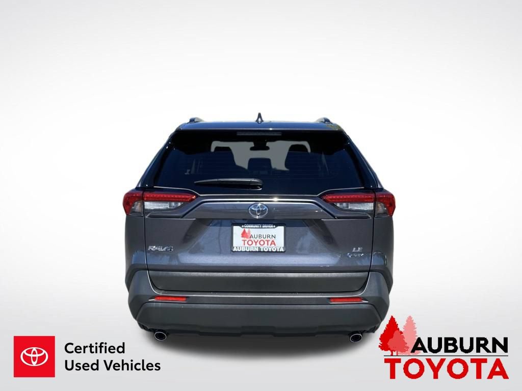 Certified 2025 Toyota RAV4 LE AWD/4WD image 7