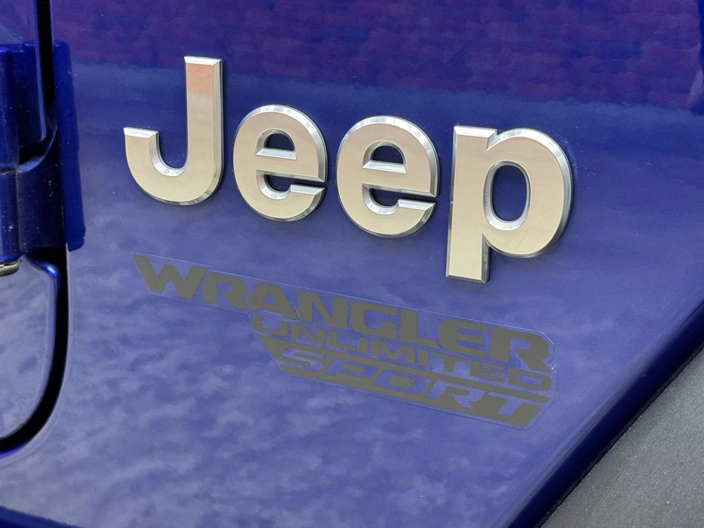Used 2018 Jeep Wrangler Unlimited Sport S image 5