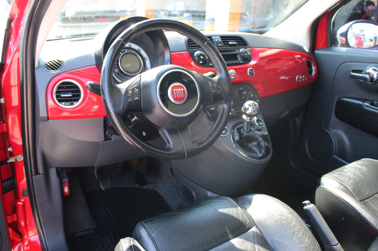 Used 2012 FIAT 500 Lounge w/ Luxury Leather Pkg FWD image 14