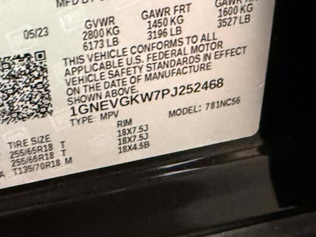 Used 2023 Chevrolet Traverse LT AWD/4WD image 55