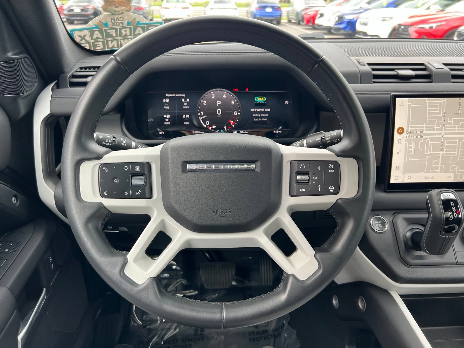 Used 2025 Land Rover Defender 110 S AWD/4WD image 38