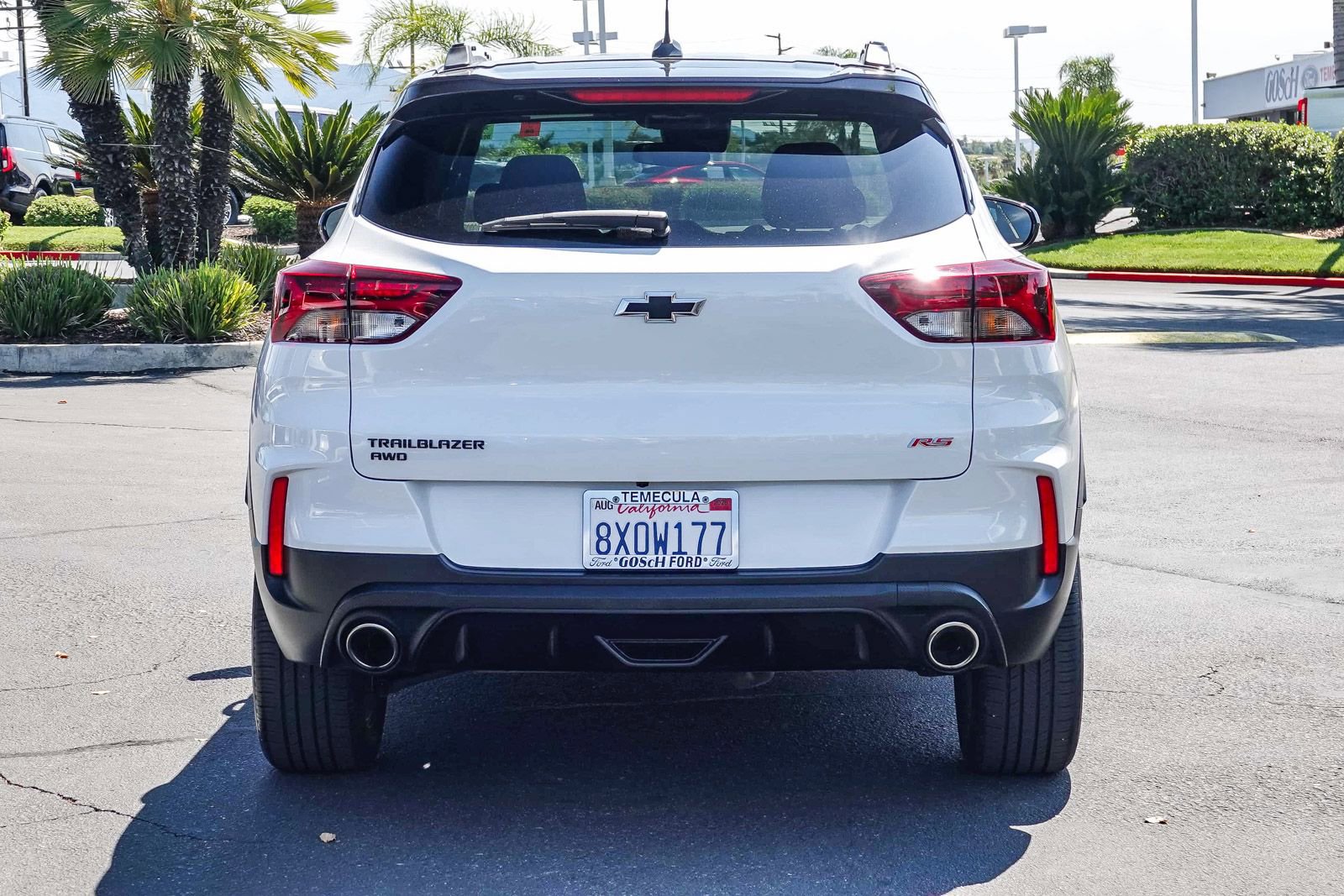 Used 2022 Chevrolet TrailBlazer RS image 5