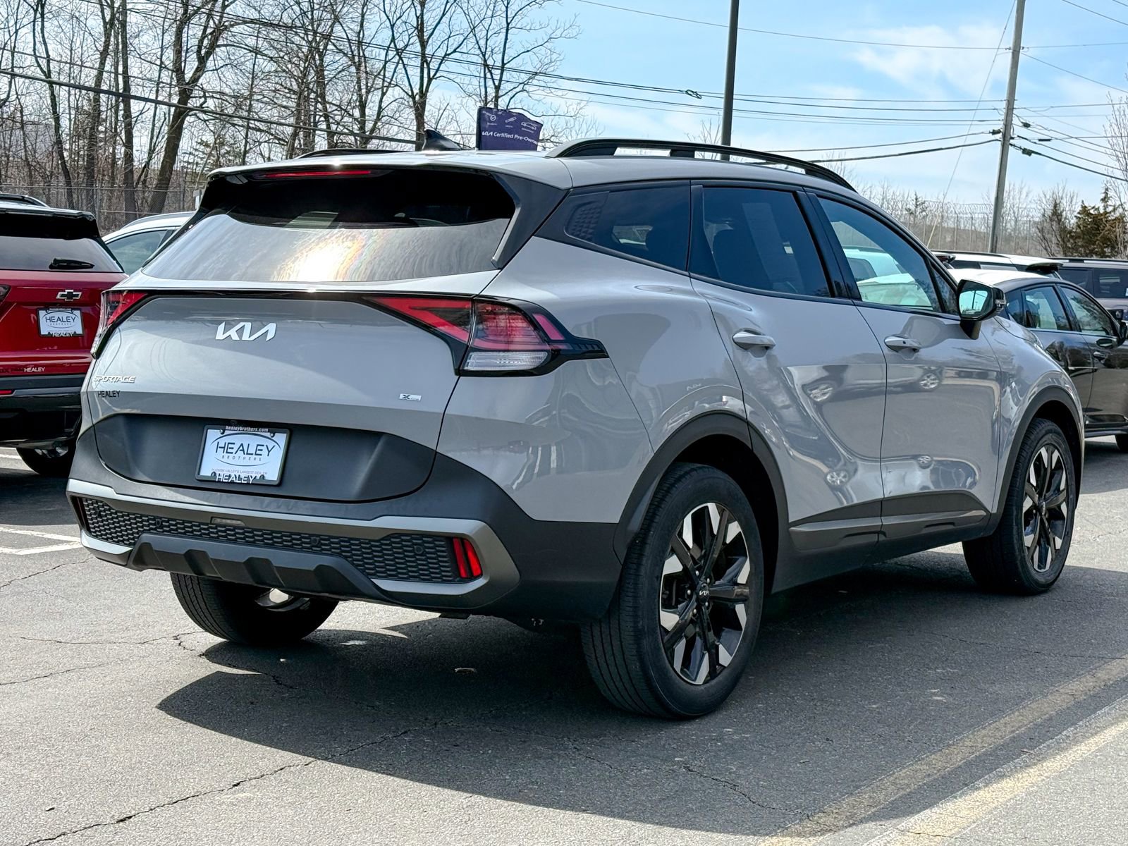 Certified 2023 Kia Sportage X-Line w/ X-Line Premium Package image 7