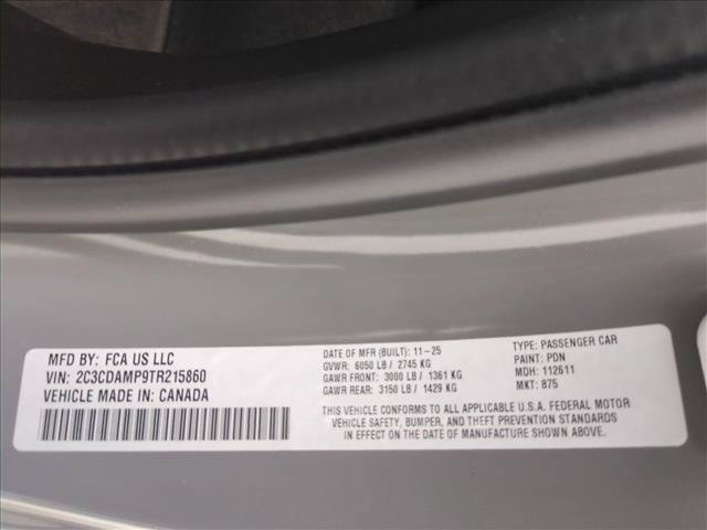 New 2026 Dodge Charger Scat Pack AWD/4WD image 19