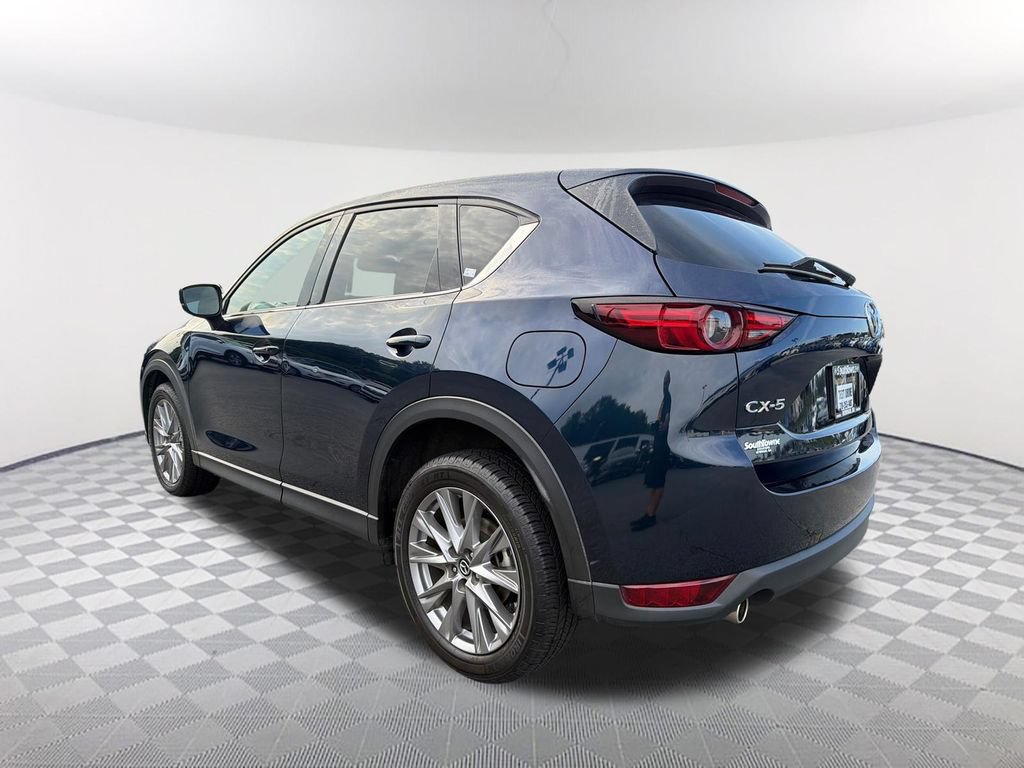 Used 2020 MAZDA CX-5 Grand Touring w/ GT Premium Package FWD image 7