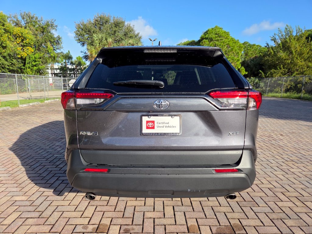 Certified 2024 Toyota RAV4 XLE Premium FWD image 10