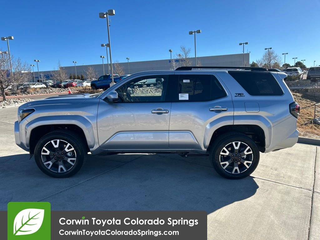 New 2025 Toyota 4Runner TRD Sport image 5