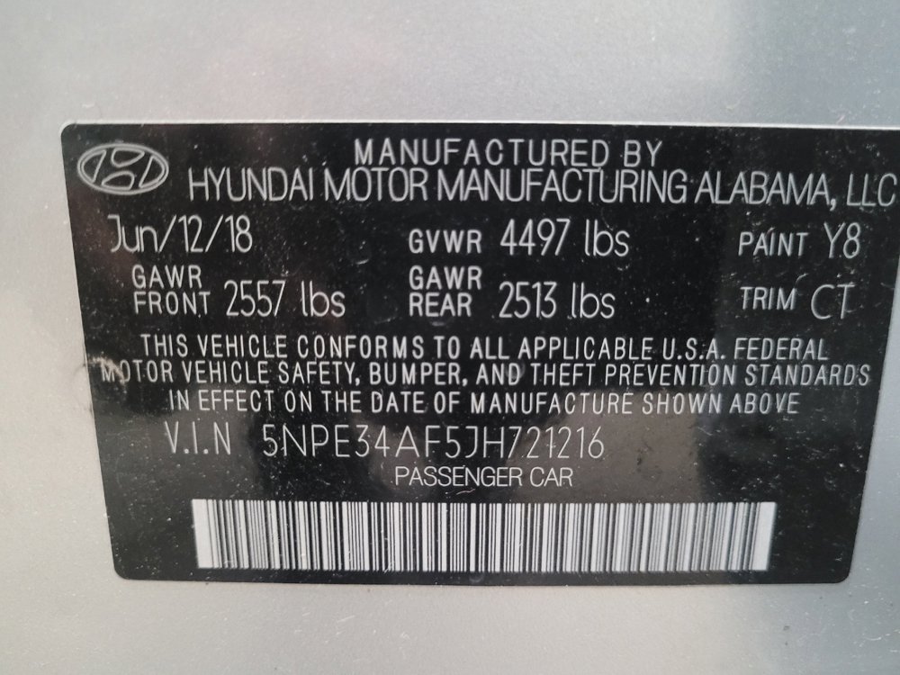 Used 2018 Hyundai Sonata Sport FWD image 33