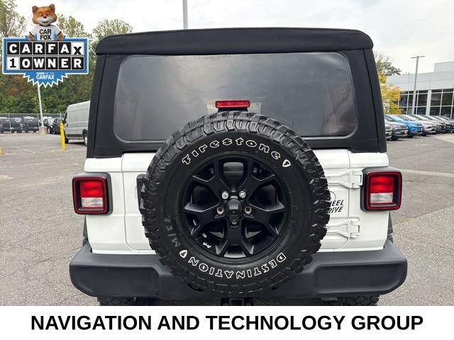 Used 2022 Jeep Wrangler Unlimited Sport image 17