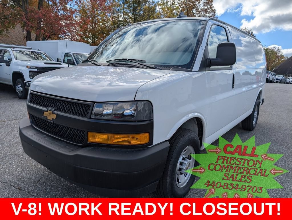 New 2025 Chevrolet Express 3500 w/ Driver Convenience Package