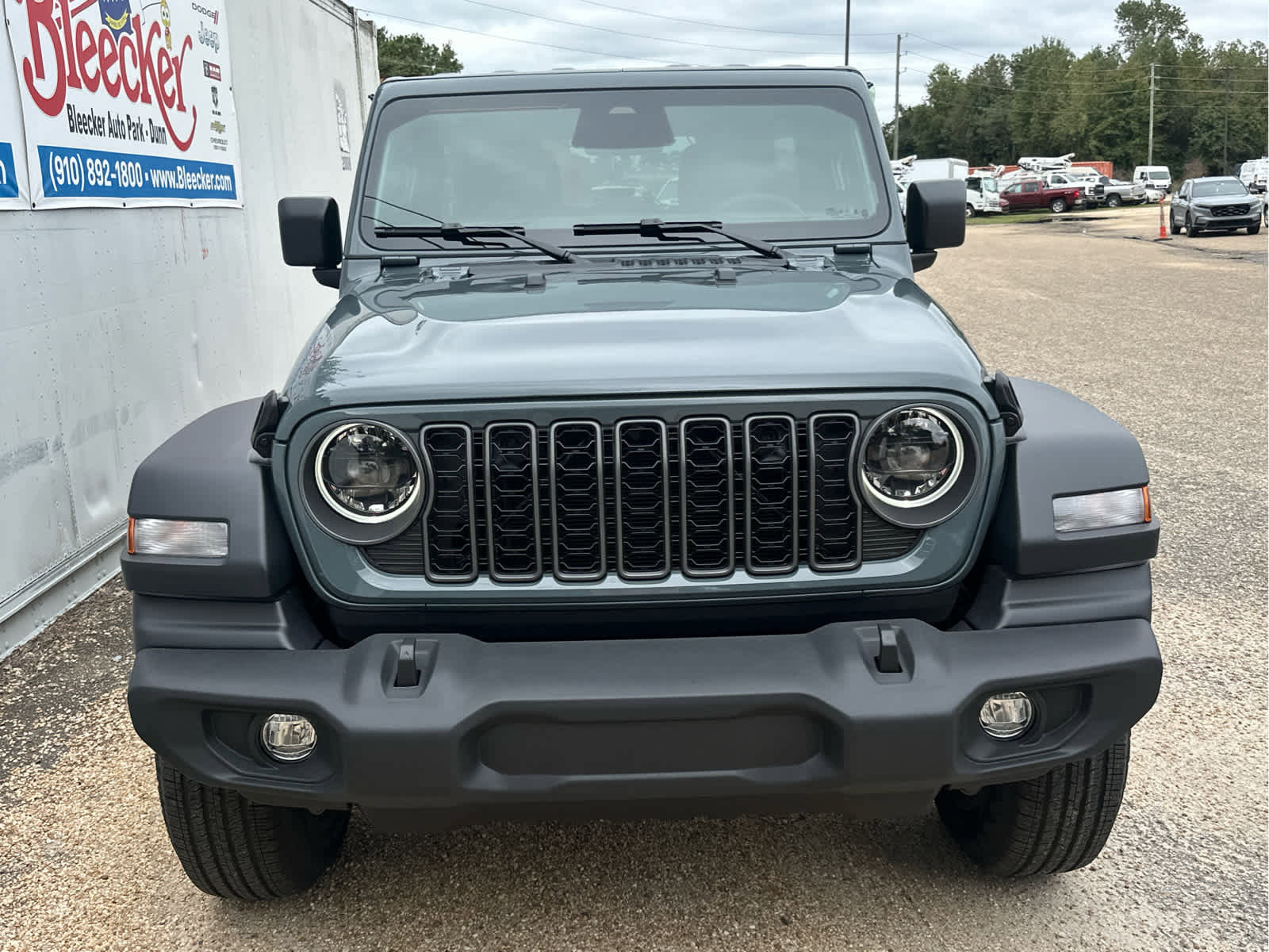 New 2026 Jeep Wrangler Sport image 5