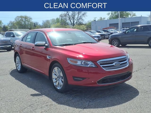 Used 2010 Ford Taurus Limited FWD image 3
