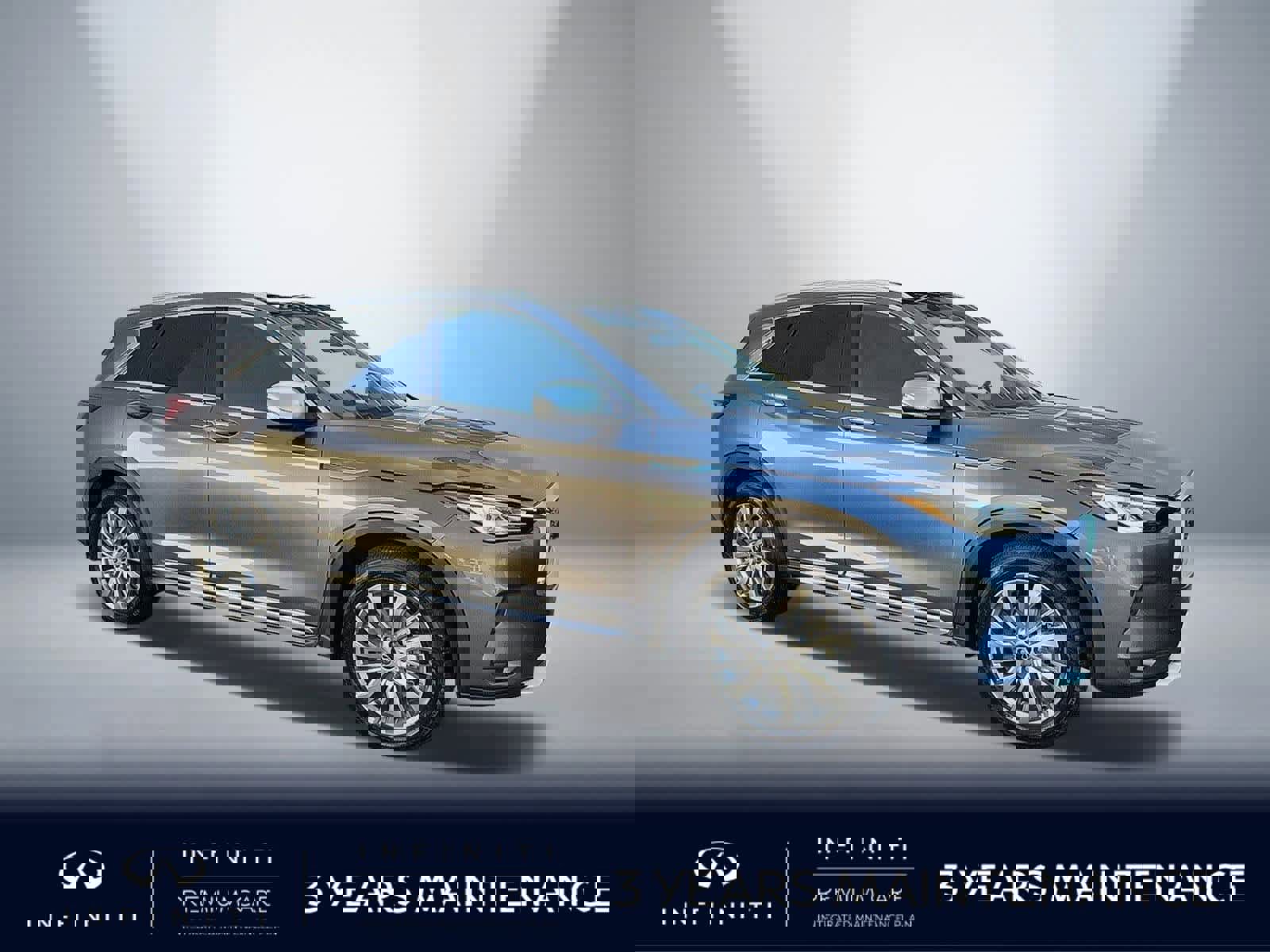 New 2025 INFINITI QX50 Luxe w/ Accent Package