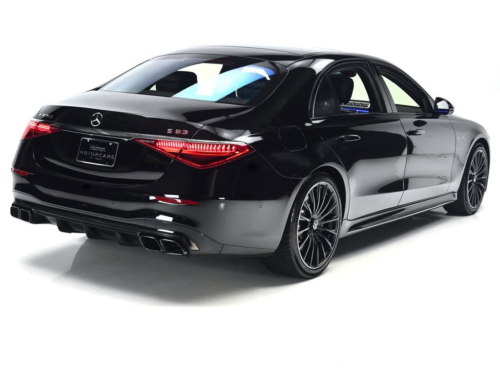 Used 2025 Mercedes-Benz S 63 AMG S w/ AMG Night Package image 5